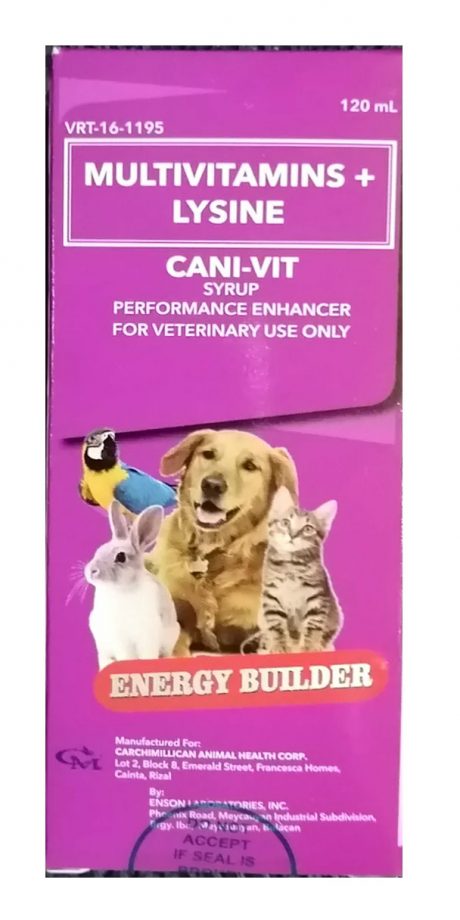 CM Cani-Vit Performance Multivitamins 120ml