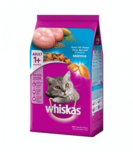 Whiskas Pocket Oceanfish Flavor 7kg Dry Cat Food