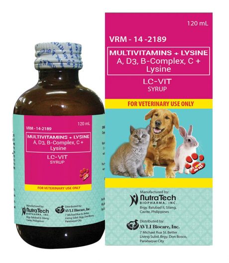 LC Vit Multivitamins Syrup 120 ml